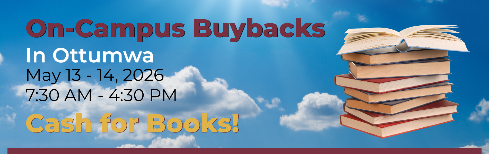 Summer 2026 Buy Back Information